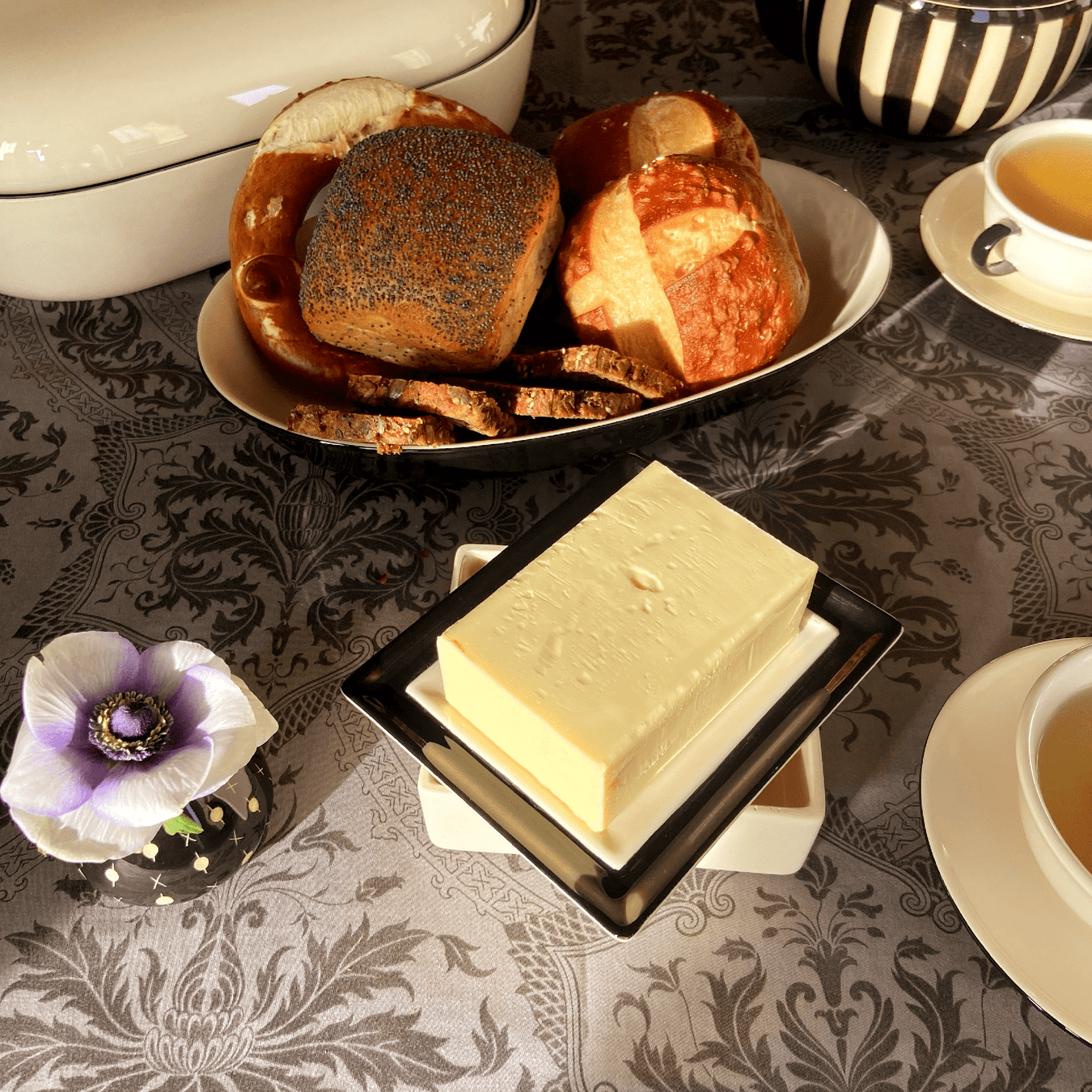 Handgemachte Keramik Butterdosen von Hedwig Bollhagen