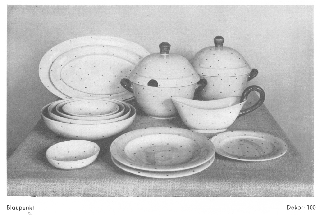 Form 102120 - Schale mit Deckel - Topf 549E