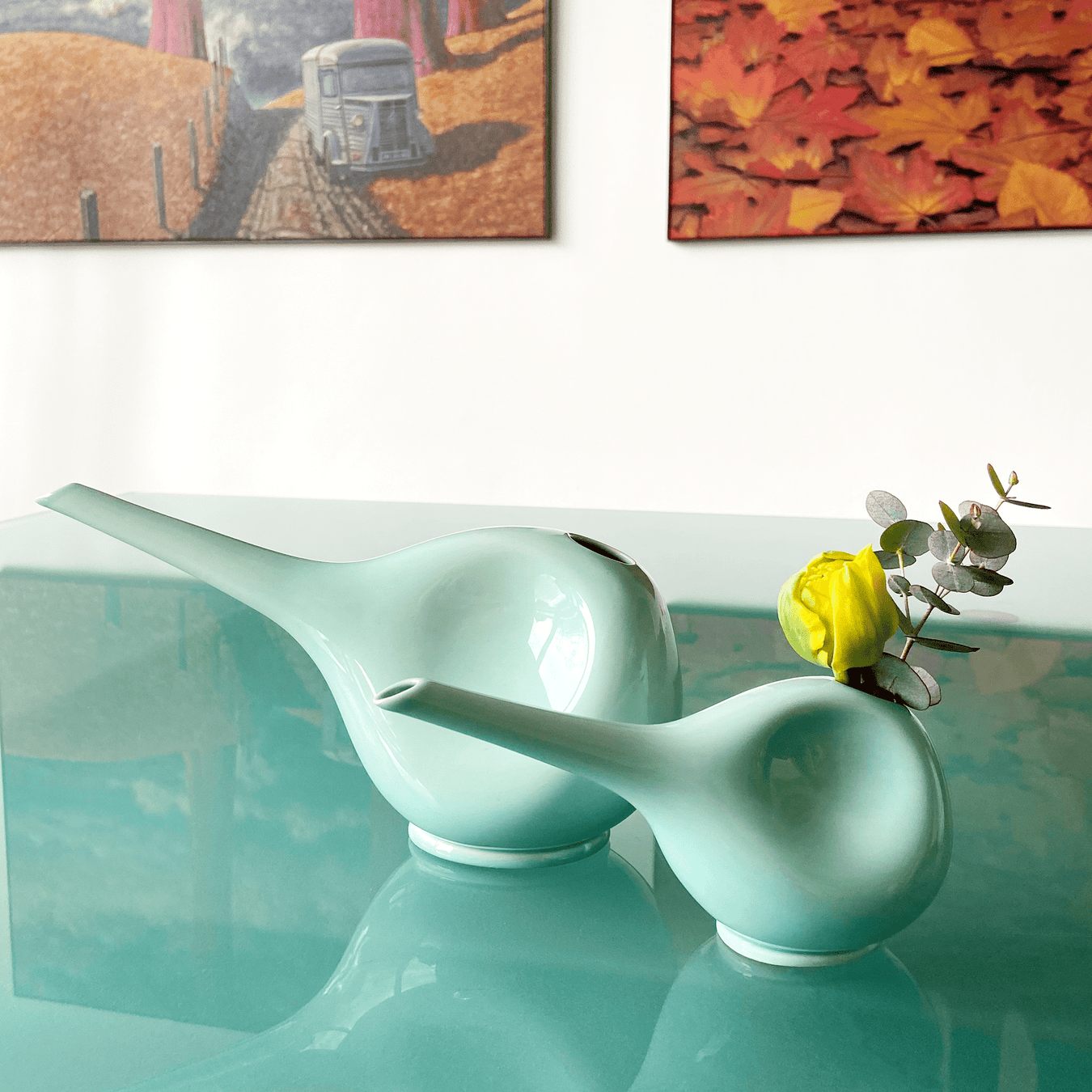 Design-Gießkanne