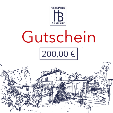 Geschenkgutschein 25 Euro