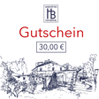 Geschenkgutschein 30 Euro