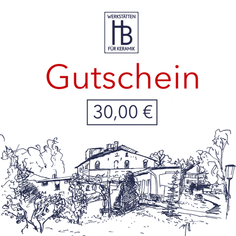 Geschenkgutschein 30 Euro