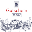 Geschenkgutschein 30 Euro
