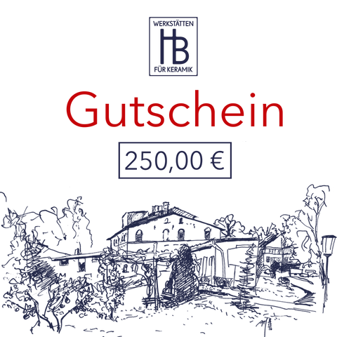 Geschenkgutschein 250 Euro