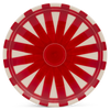 Teller 1065 | Dekor 612-1158