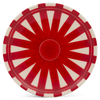 Teller 1065 | Dekor 612-1158
