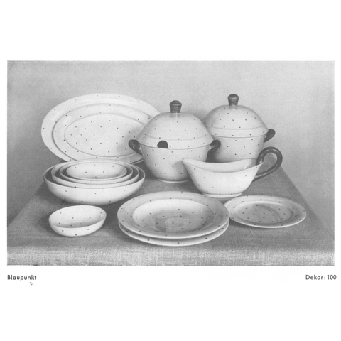 Tiefer Teller HB 223 | Dekor 134