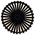 Platte 1065 | Dekor 612