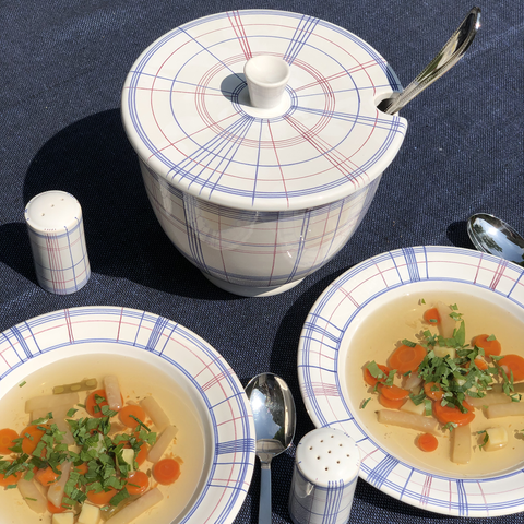 Schale mit Deckel - Topf HB 549D | Dekor 043