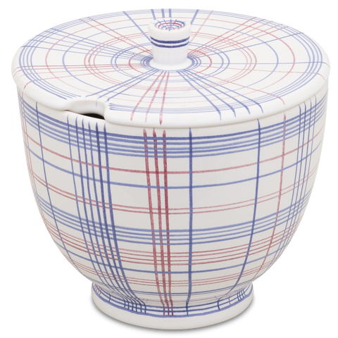 Schale mit Deckel - Topf HB 549D | Dekor 041