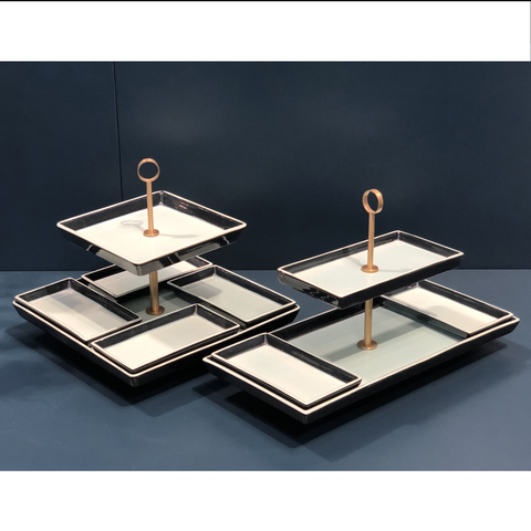 Etagere 611V | Dekor 050-1