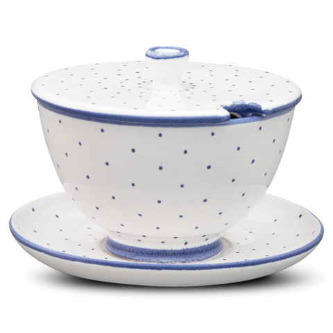 Sauciere mit Deckel HB | Dekor 113