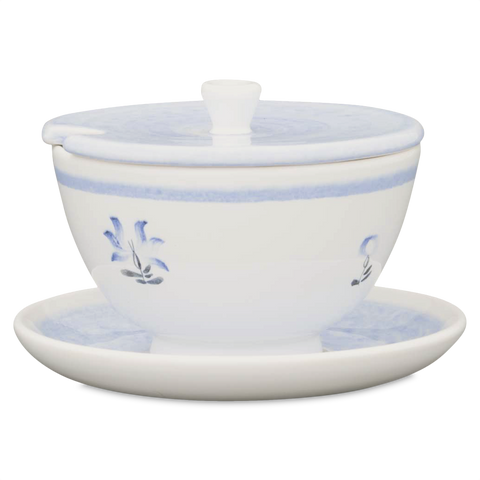 Sauciere mit Deckel HB | Dekor 117