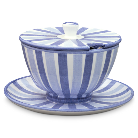 Sauciere mit Deckel HB | Dekor 137