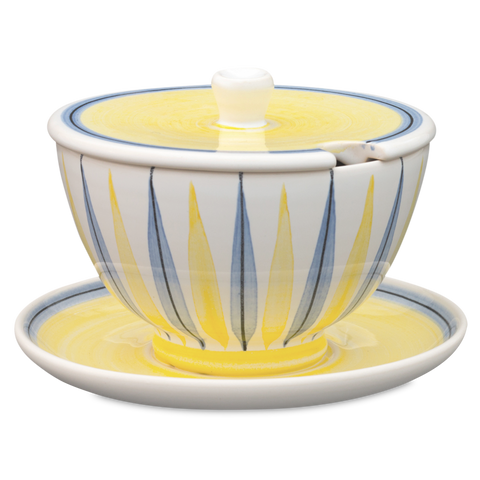 Sauciere mit Deckel HB | Dekor 138