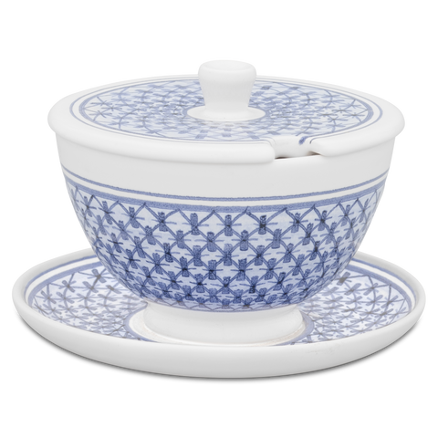 Sauciere mit Deckel HB | Dekor 159
