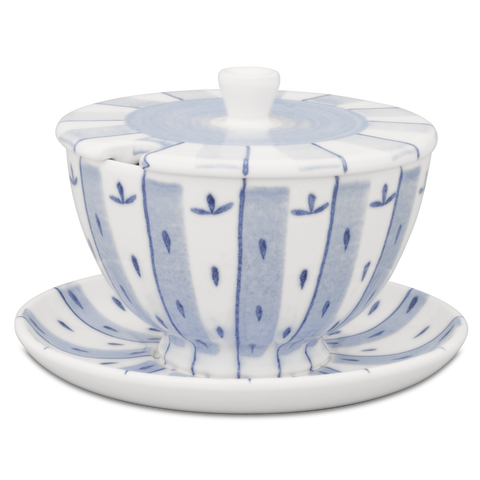 Sauciere mit Deckel HB | Dekor 290