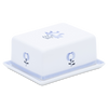 Butterdose - klein 497A | Dekor 117