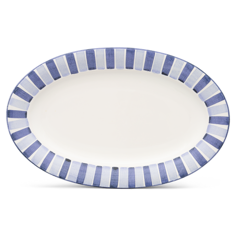 Platten Set oval mit Gießer 4-tlg. HB 507 | Dekor 137