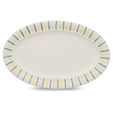 Platten Set oval 2-tlg. 507 | Dekor 138