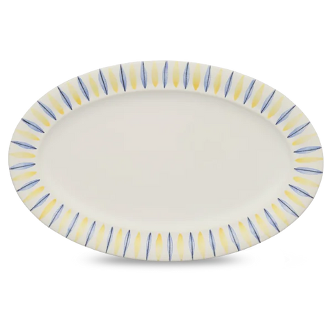 Platten Set oval 2-tlg. 507 | Dekor 138