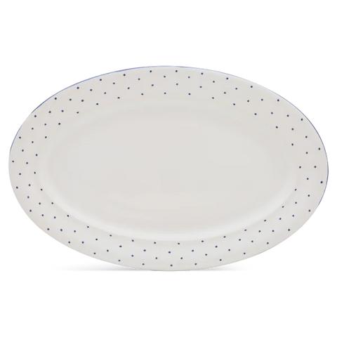 Platten Set oval 2-tlg. 507 | Dekor 113