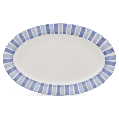 Platten Set oval mit Gießer 4-tlg. HB 507 | Dekor 137