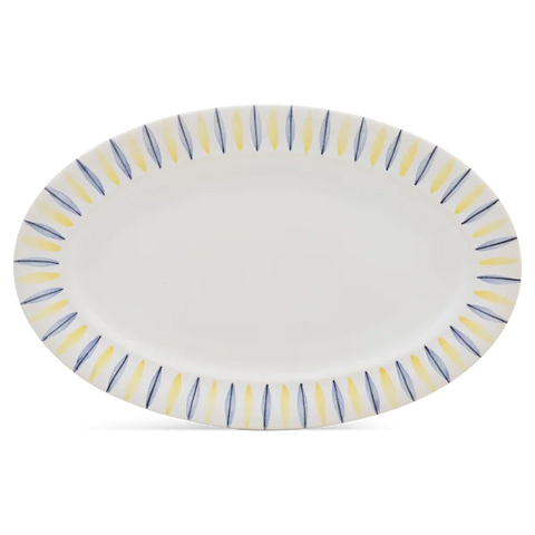 Platten Set oval 2-tlg. 507 | Dekor 138