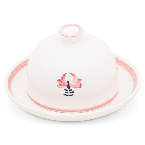 Butter- Käsedose - klein HB 494A | Dekor 118