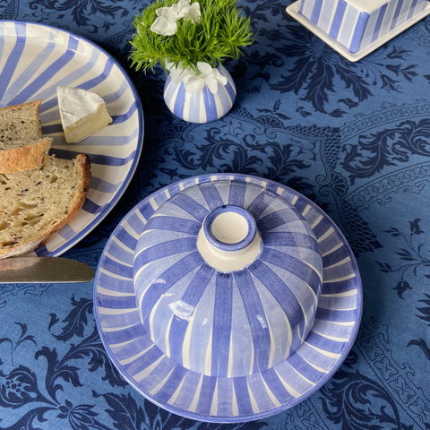 Butter- Käsedose - groß HB 494B | Dekor 007-1