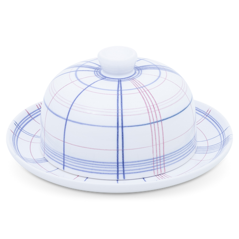 Butter- Käsedose - groß HB 494B | Dekor 041