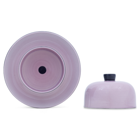 Butter- Käsedose - groß HB 494B | Dekor 055-1