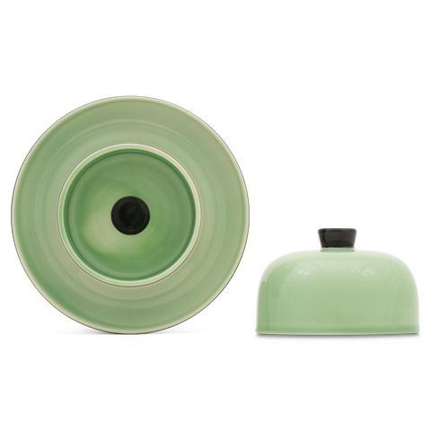 Butter- Käsedose - groß HB 494B | Dekor 059-1