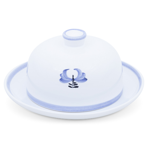 Butter- Käsedose - groß 494B | Dekor 117