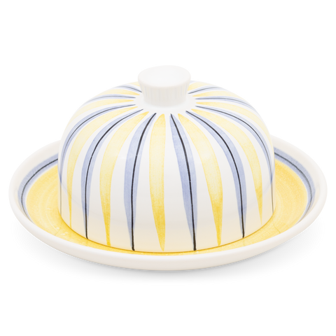 Butter- Käsedose - groß HB 494B | Dekor 138