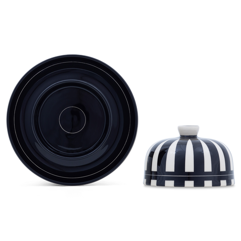 Butter- Käsedose - groß HB 494B | Dekor 612