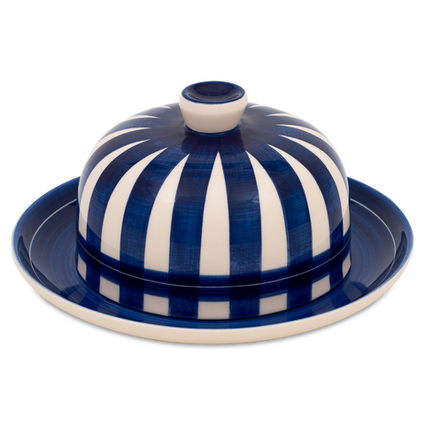 Butter- Käsedose - groß HB 494B | Dekor 612-1102