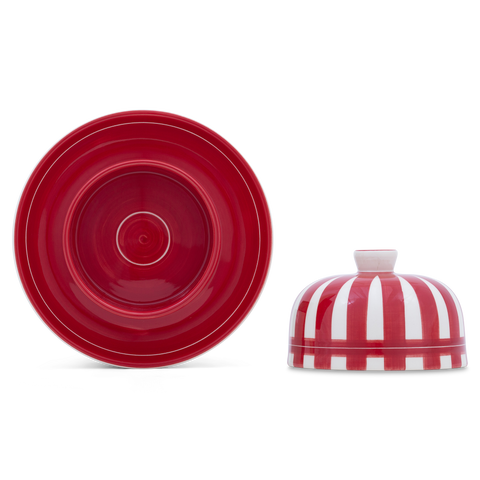 Butter- Käsedose - groß HB 494B | Dekor 612-1158