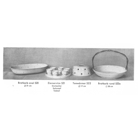 Döschen HB 521 | Dekor 612