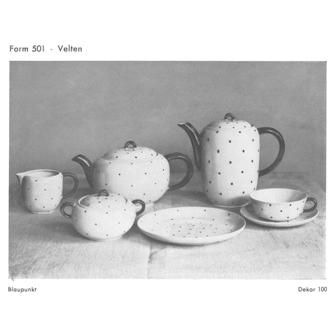 Dose HB 501 | Dekor 041