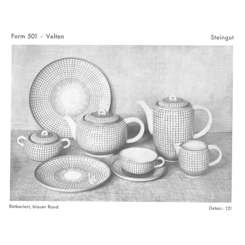 Tasse 501 | Dekor 000