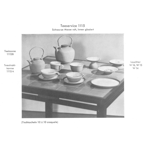 Tasse 501 | Dekor 000