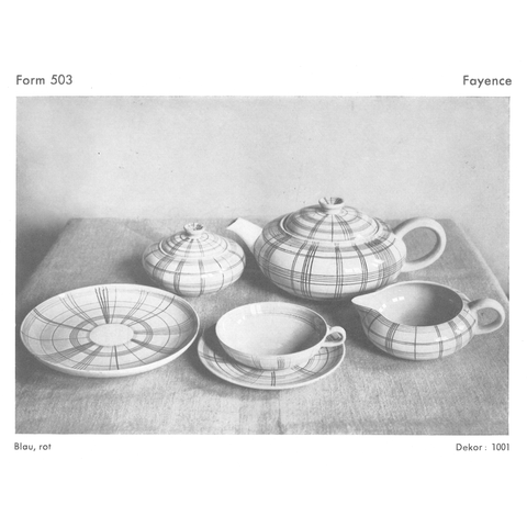 Gießer HB 503 | Dekor 137