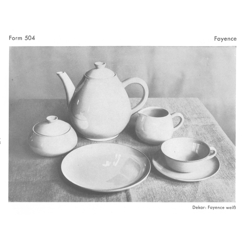 Gießer HB 504 | Dekor 159