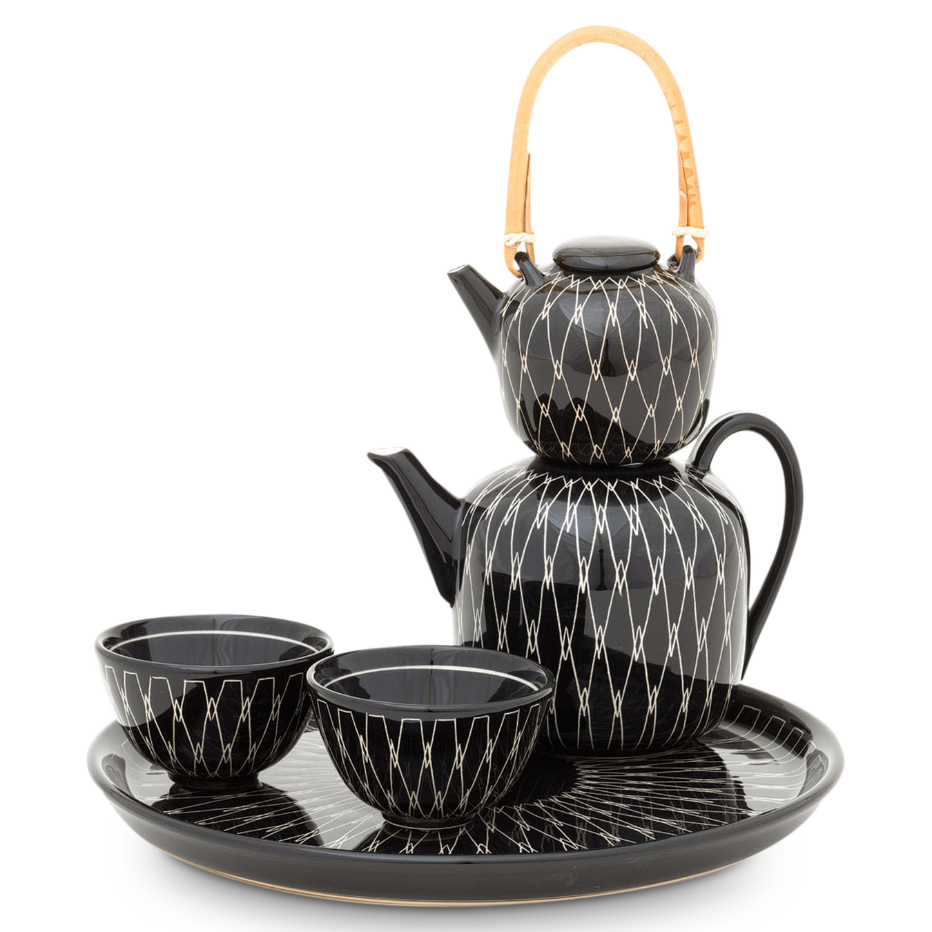 Form 219205 - Teeservice 5-tlg. Set 1115