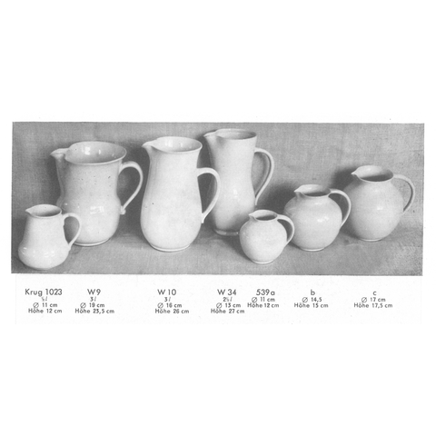 Krug Burri W-10 | Dekor 009