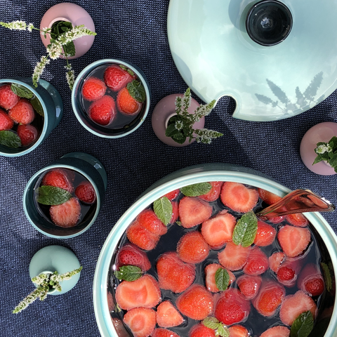 Becher 597 | Dekor 612