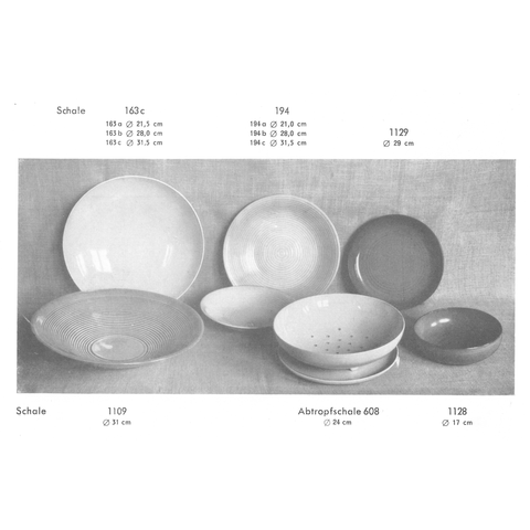 Schale 163B | Dekor 000