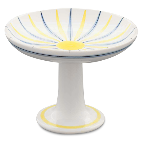 Schale mit Fuß HB 600 | Dekor 138