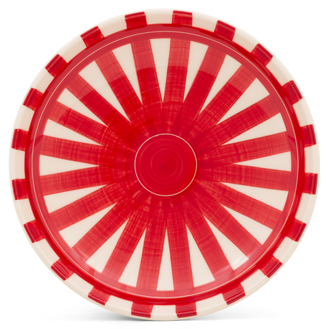 Schale mit Fuß HB 600 | Dekor 612-1158